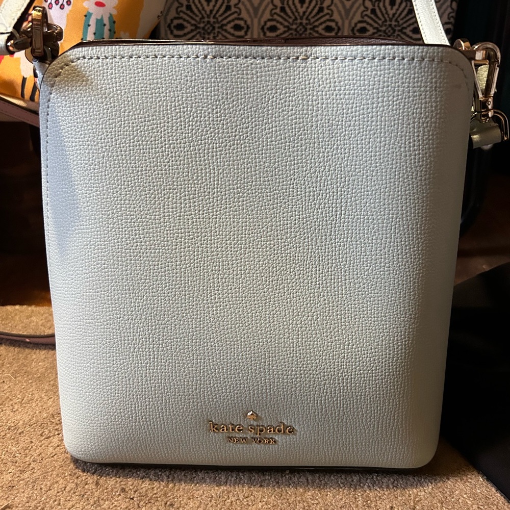 Kate Spade Soft Blue Crossbody Bag